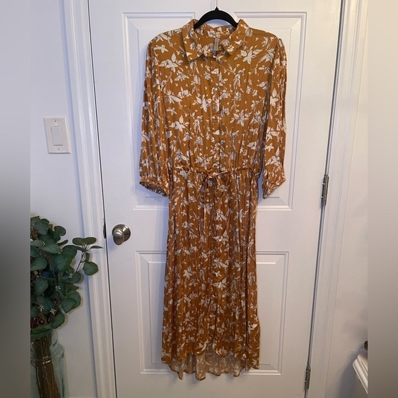 Soyaconcept - Vintage Print Tie Dress - Picture 3 of 14